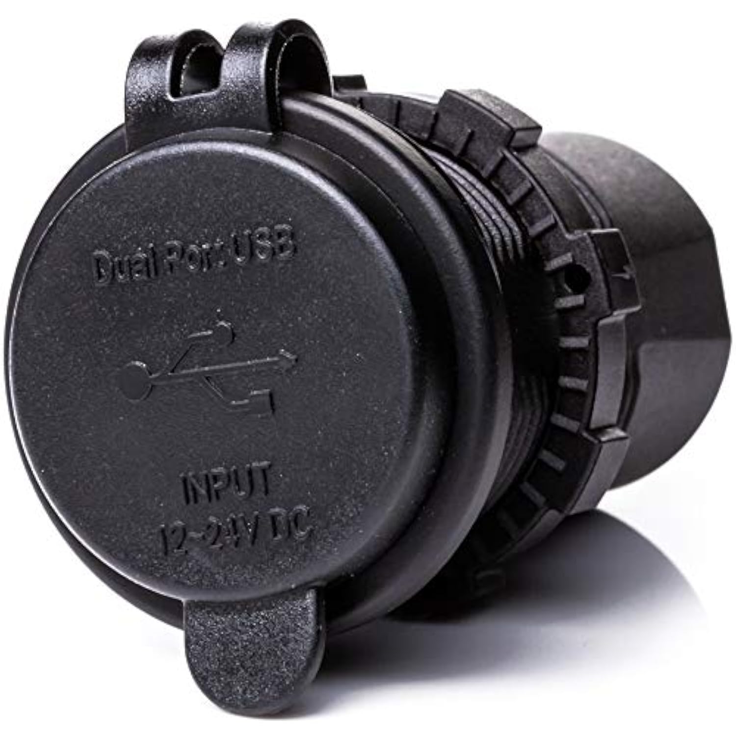 36W Socket Dual Usb Type C Pd 3.0 (36W) + Usb A Qc4.0 (18W) Fast Charger For Car, Boat, Marine & Rvs