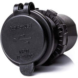 36W Socket Dual Usb Type C Pd 3.0 (36W) + Usb A Qc4.0 (18W) Fast Charger For Car, Boat, Marine & Rvs