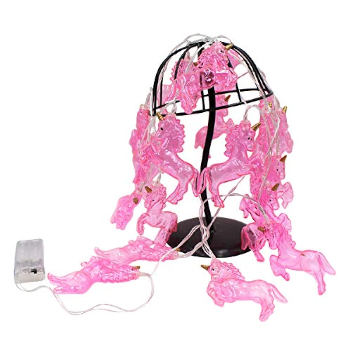 Cute Animal Unicorn Led String Lights Fall Decorations Sparkly Fairy Lights For Birthday Christmas Thanksgiving Family P