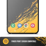 Screen Protector For Samsung Galaxy S23 Fe (Fingerprint Sensor Compatible) - Case Compatible Tempered Glass (2023 Fe-Model Only) 2-Pack