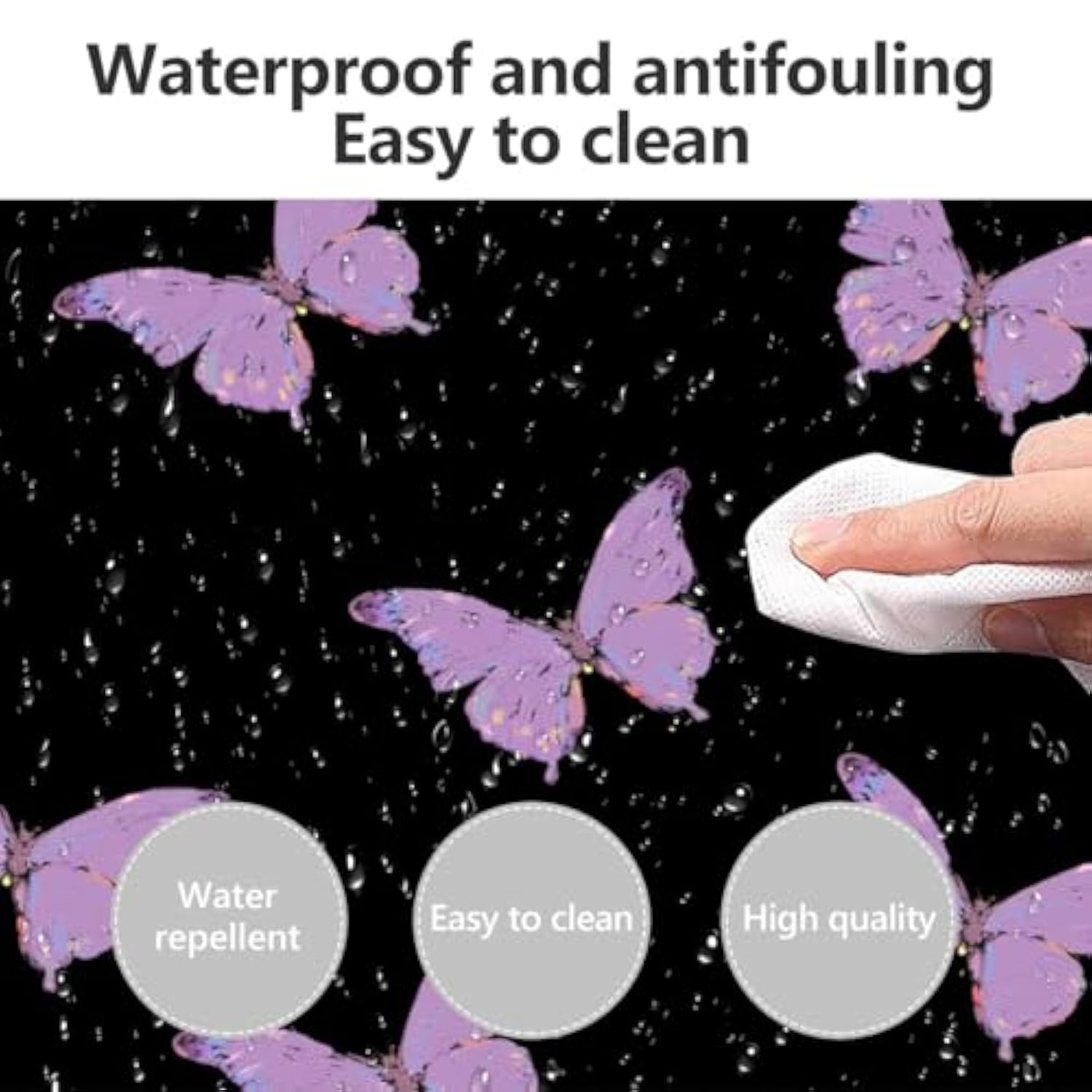 Cow Sunflowers Large Mouse Pad, Pu Leather Desk Protector, Non-Slip Computer Writing Mat, Gaming Keyboard Mouse Pad, Office Accessories