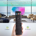 Xrt-136 Xrt136A Universal Remote Control Fit For All Vizio Led Lcd Hd 4K Uhd Hdr Smart Tvs (D-Series E-Series M-Series P-Series V-Series) 24 32 40 43 48 50 55 60 65 70 75 Inch Tv