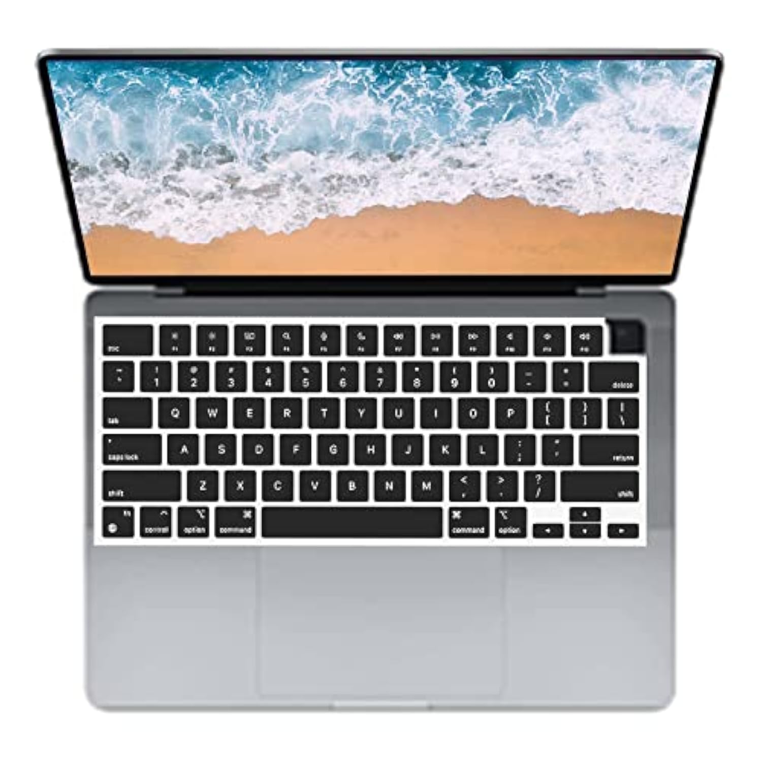 Silicone Keyboard Cover For Macbook Air 13 M2, Air 13.6 Inch M2 A2681 2022 & M