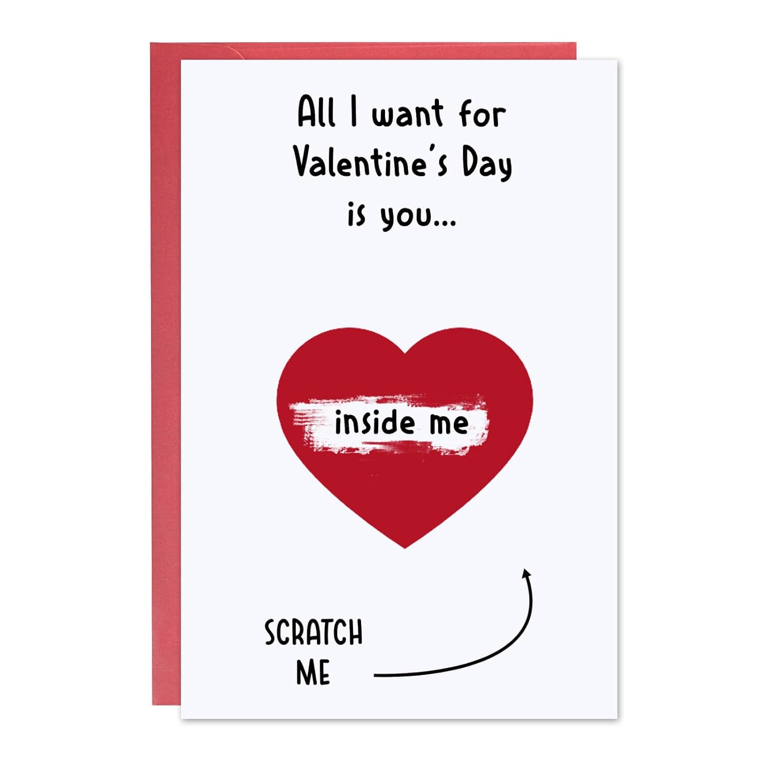 Funny Valentines Day Card For Him, Valentines Cards For Him, Happy Valentines Day Cards,Valentines Gifts For Him,Husband, Boyfriend, Anniversary Card Gifts