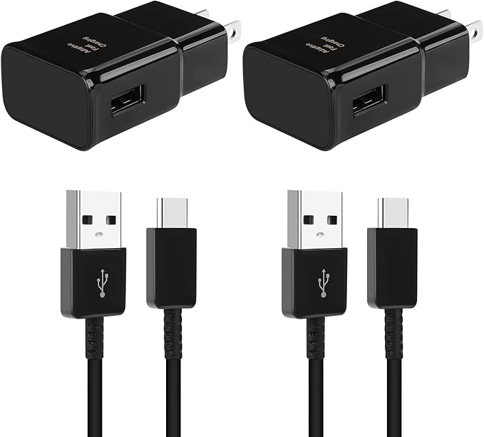 Samsung Fast Charger with 6.6FT USB C Charging Cable for Galaxy S26 S25 S24 S23 S22 S21 Note Series