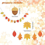 Fall Balloon Arch Kit: Orange, Brown, Gold Party Decor