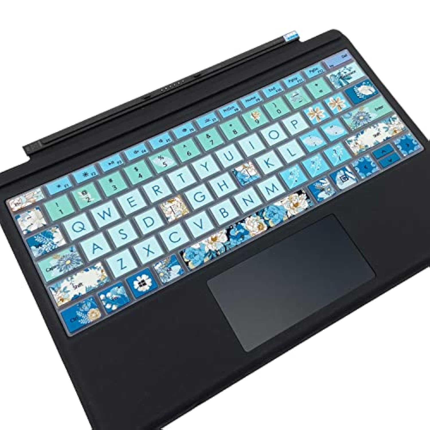 Silicon Keyboard Cover Skin For Microsoft Surface Pro 7 2019/Surface Pro 6 201