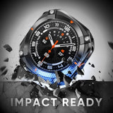 Metal Case For Samsung Galaxy Watch Ultra (2025/2024), Rugged Stainless Steel Protective Bezel With Back Cover, Bumper Cover For Samsung Galaxy Ultra Watch 47Mm (Multiple Colors)