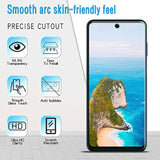 [3 Pack Screen Protector For Motorola Moto G Stylus 2022, Moto G Stylus 5G 2022 [Not Fit For 2021/2020 Version] Tempered Glass, Bubble Free, Anti Scratch, Case Friendly