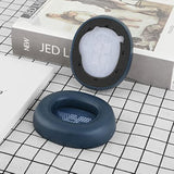 Geekria QuickFit Replacement Ear Pads for JBL Live 650 BTNC, Lifestyle E65BTNC, Duet NC, Live 660 NC Ear Cushions, Repair Parts (Blue)