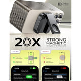 For Magsafe Charger Stand For Iphone Magnetic Apple Watch Airpods Charging, Minimalist Travel For Iphone Wireless Charger Magnetic Magsafe Accessories Apple 16 Pro Max Iwatch Airpods Black