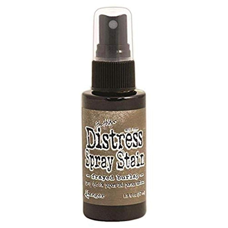 Tim Holtz Distress Spray Stains Bottles, 1.9-Ounce, Frayed Burlap