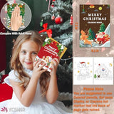 48 Pack Christmas Coloring Books For Kids Girls Boys, Xmas Holiday Party Favors Gifts Bulk Coloring Books, Xmas Stockings Goodie Bags Stuffer Filler Fun Holiday Party Supplies