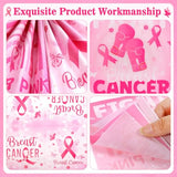 40pcs Breast Cancer Awareness Napkins, Breast Cancer Napkins Bulk, Pink Ribbon Paper Napkin for Tableware Decorations Breast Cancers Awareness Accessories