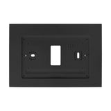 For Emerson F61-2663 Wall Plate, Fits For Sensi Wi-Fi Programmable Thermostat White (Black)