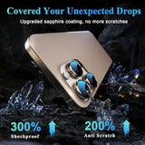 Iphone 16 Pro Pro Max Camera Lens Protector With Installation Tray Desert Titanium