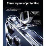 Clear iPhone 17 Pro Max Case with Non-Yellowing Properties
