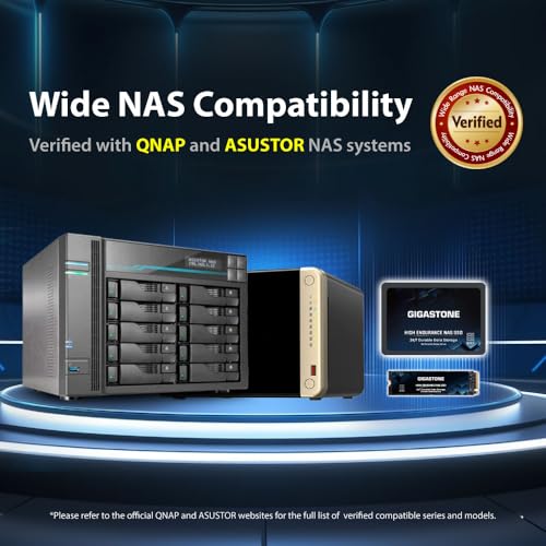 Nas Certified High Endurance 4Tb Ssd (4-Pack) For Gaming/Pc/Laptop/Nas Ssd 24/7 Reliable 2.5" Sata Internal Solid State Drives Raid Data Storage 2.5 Inches Sata 3.0