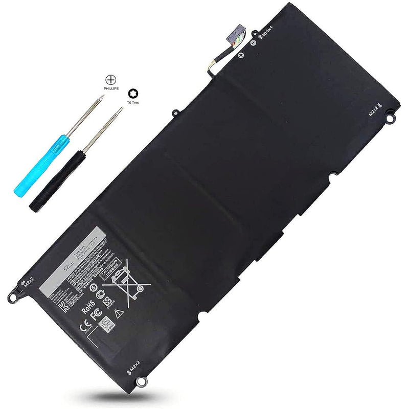 Xps 13 9350 9343 Jd25G 90V7W Jhxpy Battery For Dell Xps13 13-9350 13-9343 P54G