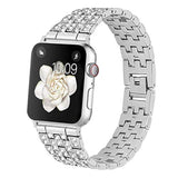 Jewelry Replacement Bands for Apple Watch Series Ultra/10-1, Multiple Sizes