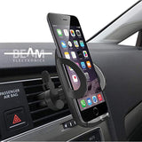 Car Phone Holder Mount, Phone Car Air Vent Mount Holder Cradle Compatible For Iphone 12 11 Pro Max Xs Xs Xr X 8+ 7+ Se 6S 6+ 5S 4 Samsung Galaxy S4-S10 Lg Nexus Nokia