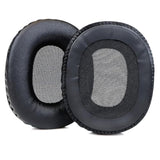 Replacement Earpads For Marshall Monitor Wireless/Wired Over-Ear Headphones (Do Not Fit Monitor Ii),Ear Pads Cushions With Noise Isolation Memory Foam,Soft Protein Leather-Black
