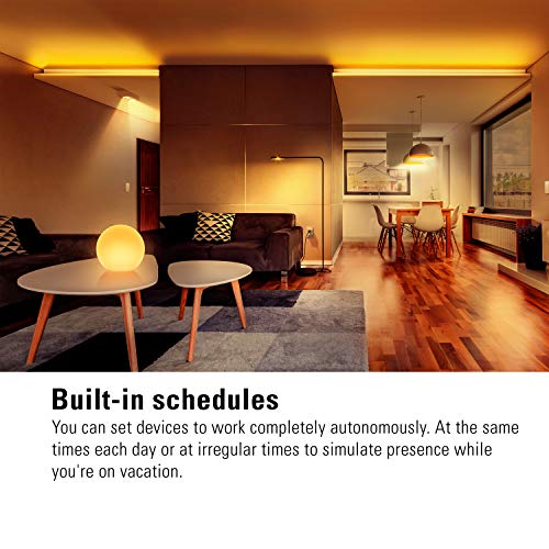 Energy Strip - Smart Triple Outlet & Power Meter For Apple Home, Built-In Schedules & Switches, Surge Protection, Overcurrent Protection, Overvoltage Protection, Energy Metering