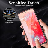 Screen Protector For Motorola Moto G Stylus 5G 2024, Tempered Glass Film, Ultra Hd 9H Hardness Case Friendly Anti Scratch Bubble Free Ultra Resistant Oil-Resistant Shatter Protection, 3-Pack