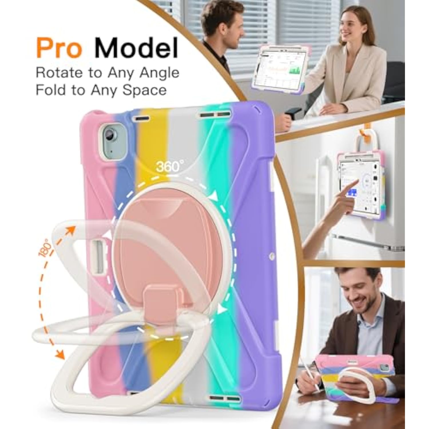 Ipad Air 5Th/4Th Generation Case 10.9 Inch 2022/2020, Ipad Pro 11" 4Th/3Rd/2Nd