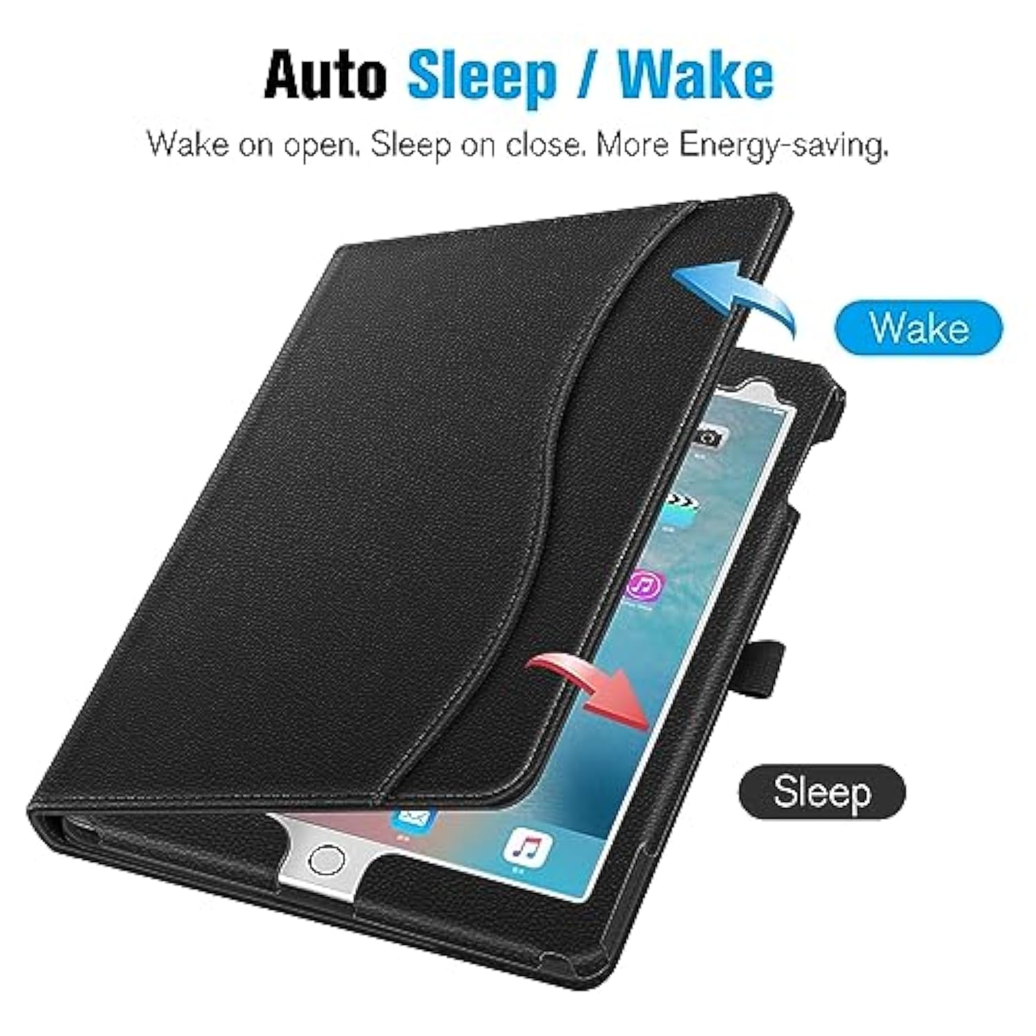 Fintie Case for iPad Pro 9.7 Inch 2016 Release Tablet- [Corner Protection] Mul