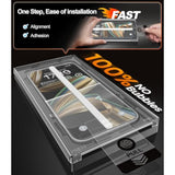 '-4 Pack For Iphone 15/Iphone 16 Screen Protector[6.1"] 9H+ Hardness 12Ft Military Grade Shatterproof Long Durable Tempered Glass Film With Flawless Fit Box, Hd Clear, Scratch Resistant