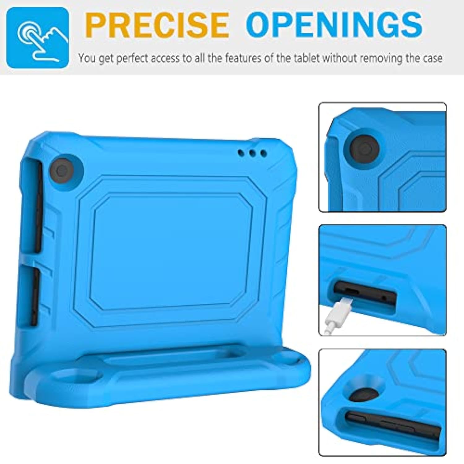 Amazon Fire 7 Tablet Case For Kids(12Th Generation, 2022 Release), Lightweight