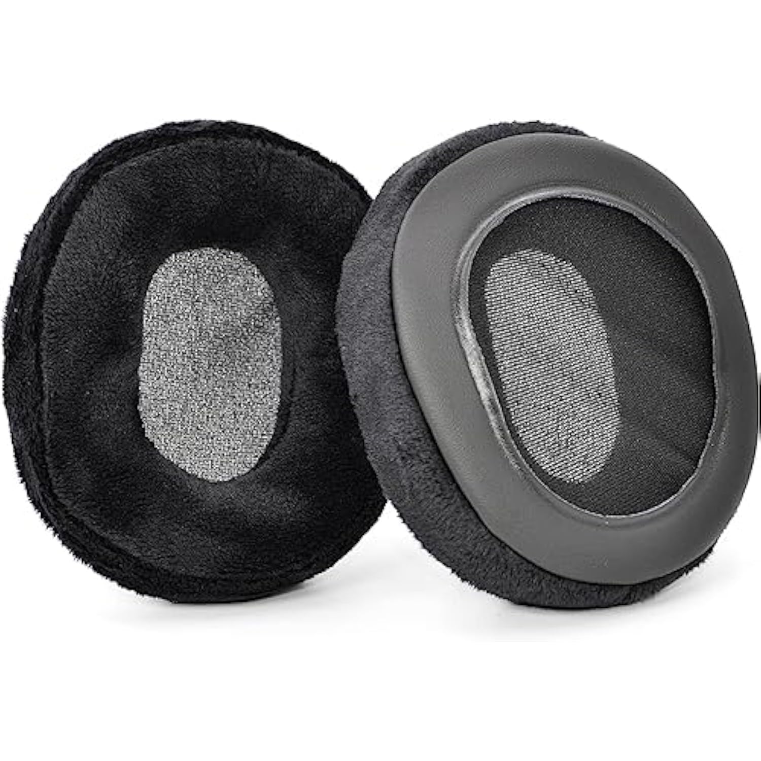 Replacement Ear Pads Compatible With Sony Mdr-7506, Mdr-V6, Mdr-V7 Mdr-Cd900St Headphones. Made Of Soft Flannel And Memory Foam. Replacement Repair Accessories (Black)