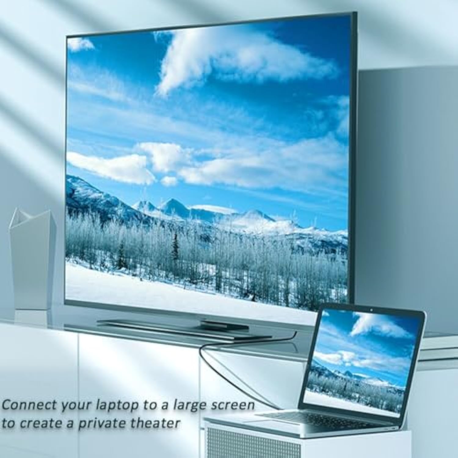 Usb C To Hdmi Cable Adapter,Usb 3.1 Type C To Hdmi 6.6Ft 4K Thunderbolt 3 Hdtv