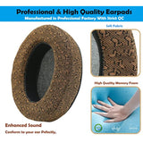 Premium Headphone Earpads Headset Cushions Replacement Ear Pads Compatible With Audio-Technica M40X M50 M50X Msr7/Fostex T50Rp/Mdr 7506/Hyperx Cloud Alpha Hyperx Cloud Headset