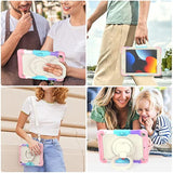 Case For Ipad 9Th/8Th/7Th Generation 2021/2020/2019, [Full-Body][Shock Proof]