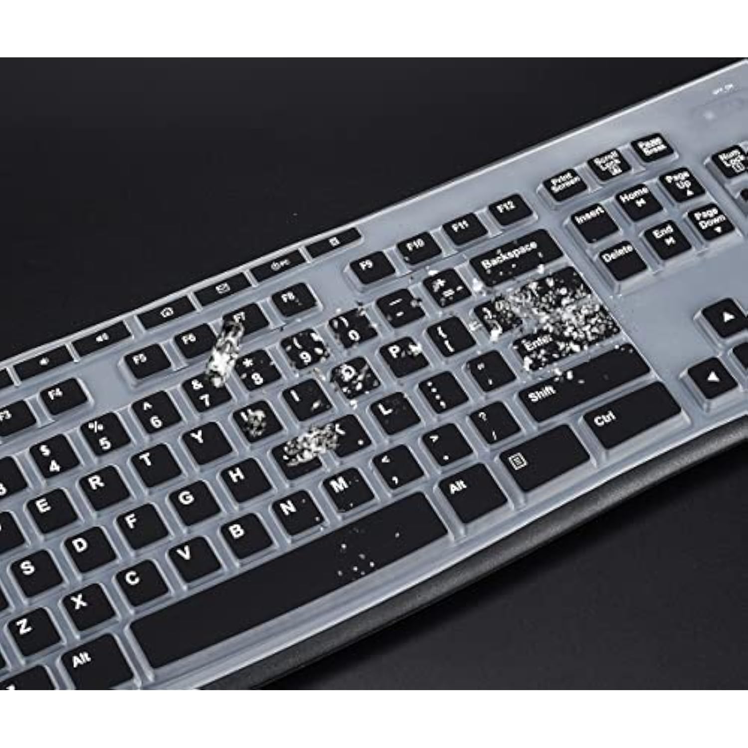 Keyboard Cover for Logitech MK295 MK270 K270 Wireless Keyboard