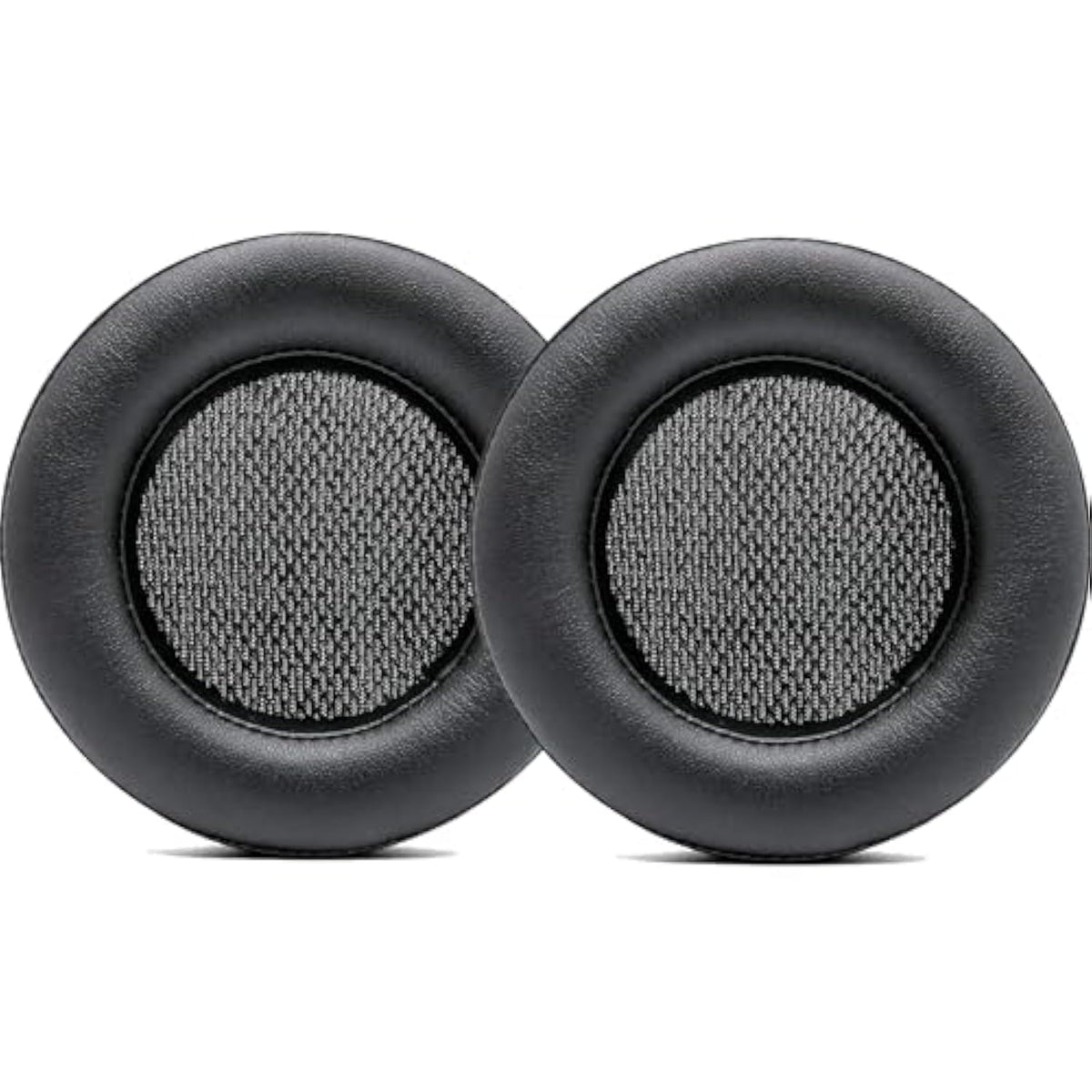 Replacement Earpads For Corsair Virtuoso Rgb Wireless Xt Se Gaming Headset, Soft Memory Foam Protein Leather Ear Cups Cover Repair Part -Black