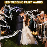 28pcs LED Wedding Wands with 3 Flashing Modes for Wedding & Party Send-Off