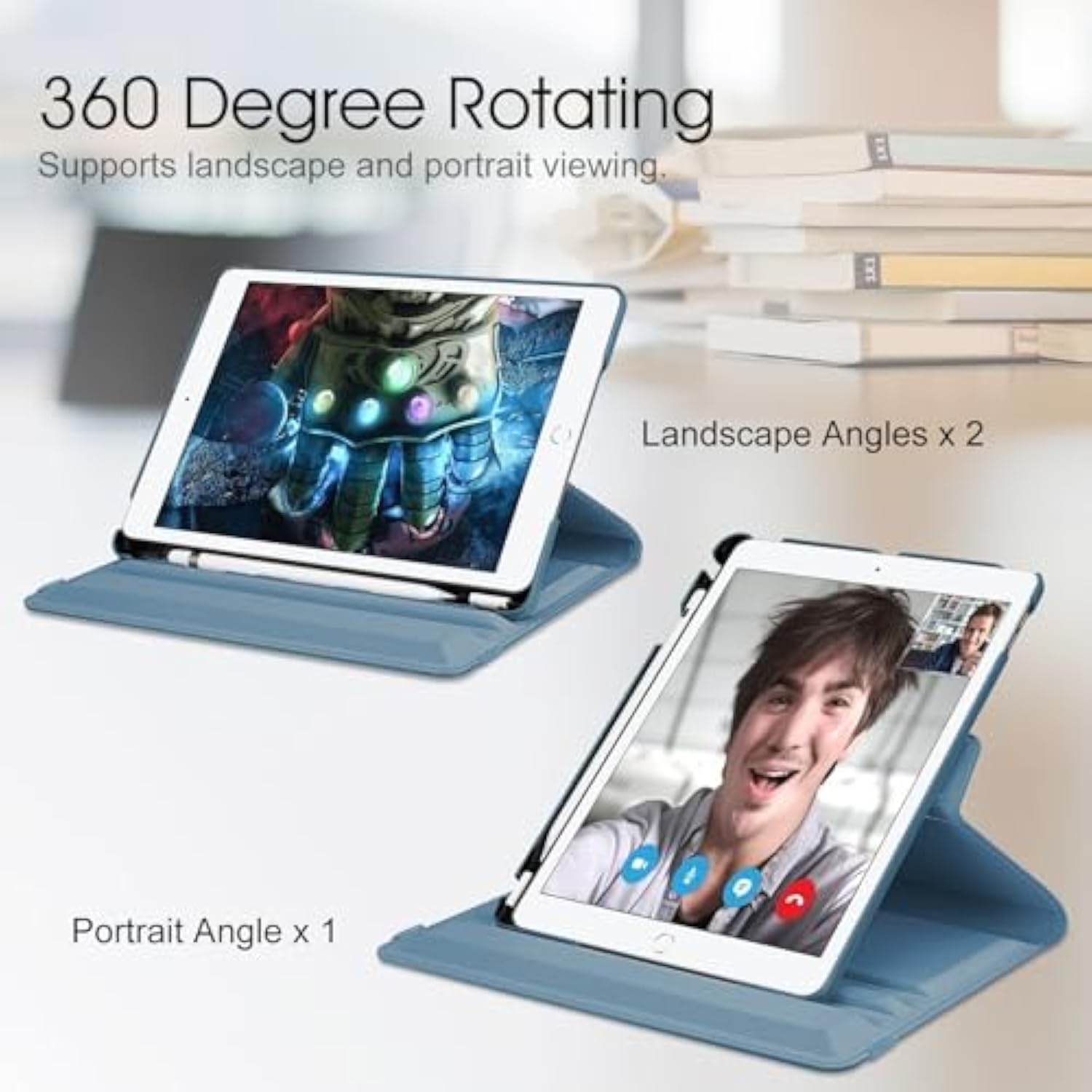 Fintie Rotating Case for iPad 9th Generation (2021) / 8th Generation (2020) /