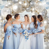 Ivory White Balloon Garland Kit – Pearl, Sand & Bobo Balloons for Wedding or Baby Shower