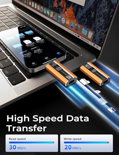 256Gb Flash Drive Intended For Iphone Ipad, Memory Stick Storage For Photos And Videos Backup, Compatible With Iphone Ipad Android Pc, Plug And Play, No Application Required (Red)