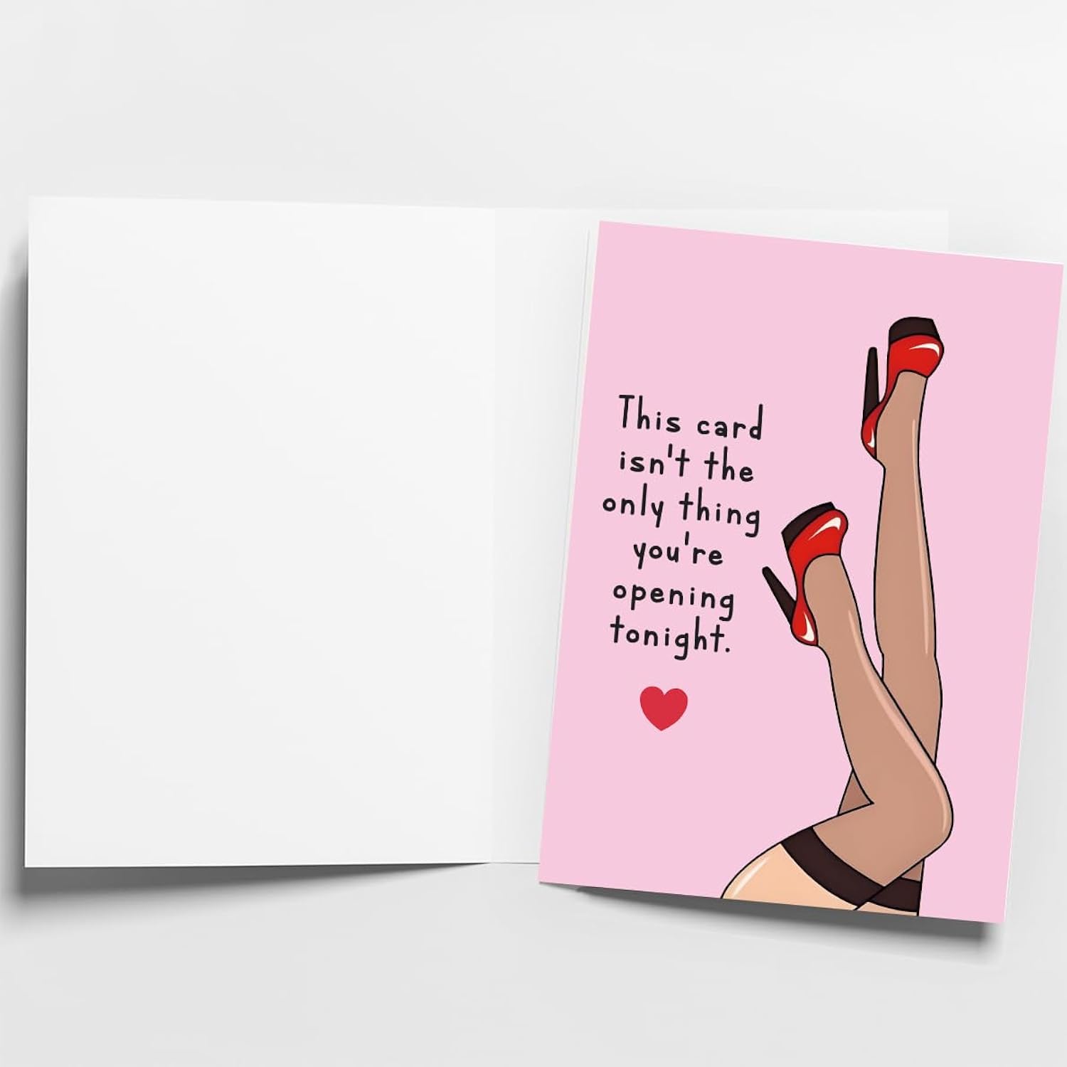 Naughty Valentine'S Day Card For Husband Boyfriend Men, Dirty Valentines Cards For Him, Sexual Birthday Card For Husband Boyfriend Fiance, Pun Adult Love You Gift Him, Sexy Naughty Father'S Day Cards From Wife