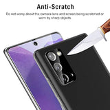 4 Pack Samsung Galaxy Note 20 5G Screen and Camera Glass Protectors 9H