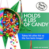 Large Piñata 32 Inch, Big Pinata for Birthday Party, Star Pinata
