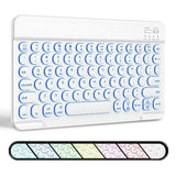 Universal Portable Wireless Bluetooth Keyboard For Ipad/Iphone/Tablet, Backlit