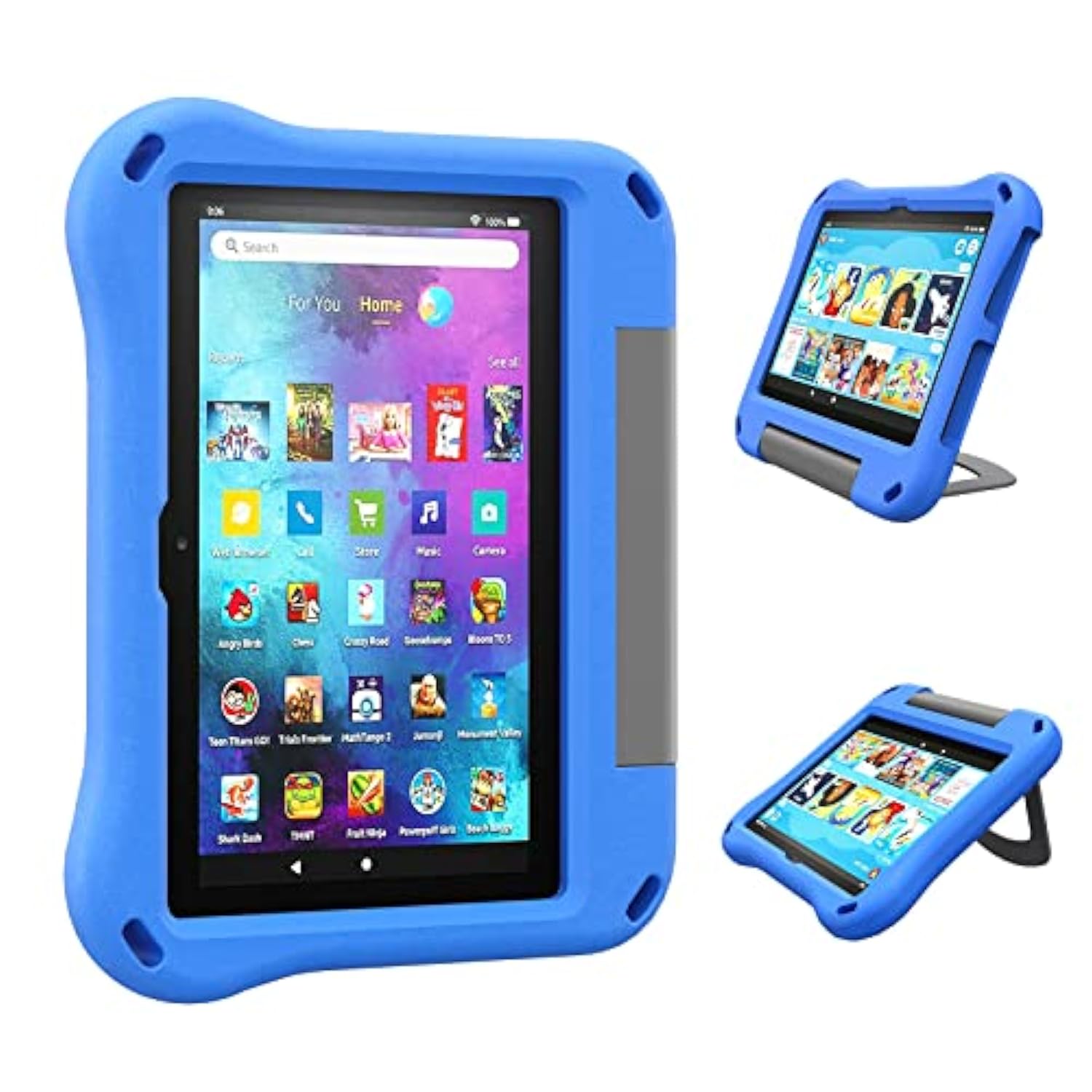 Fire Hd 8 Tablet Case Kids, Kindle Fire 8 Case, Amazon Fire Tablet 8 Case(Fit