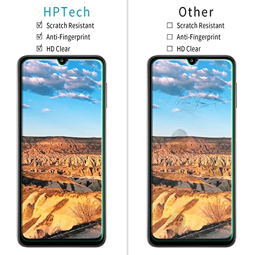 (2 Pack) Tempered Glass For  Galaxy A32 5G Screen Protector, Easy to Install, Bubble Free, Work with 99% Case Friendly