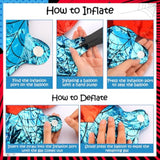 Happy Birthday Balloons Letters Banner For Boys Spider Theme Birthday Decorations Party Supplies