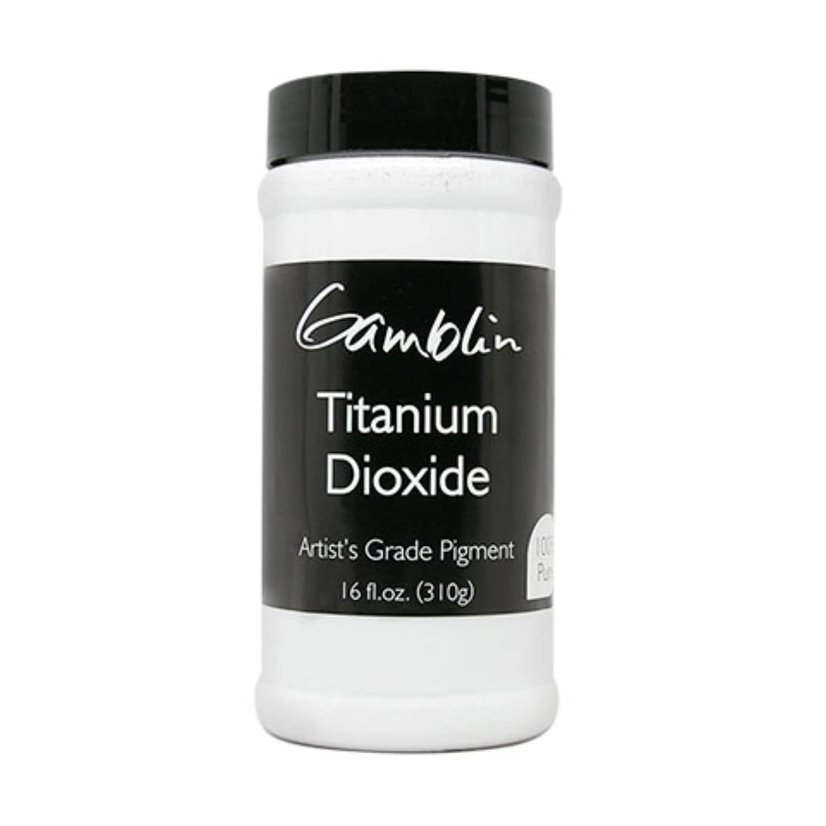 Dry Pigment Size: 10.93 oz, Color: Titanium Dioxide